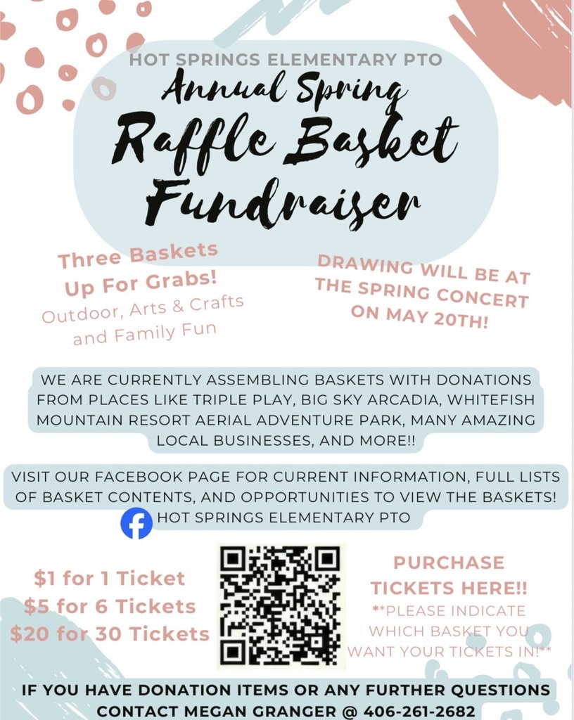 Annual Spring PTO Raffle