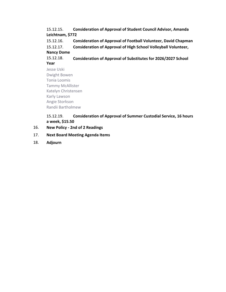 agenda pt3