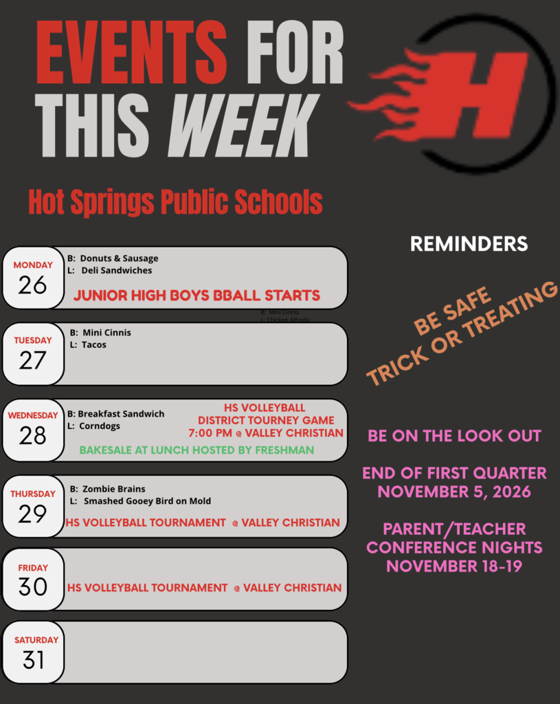 October 26-31