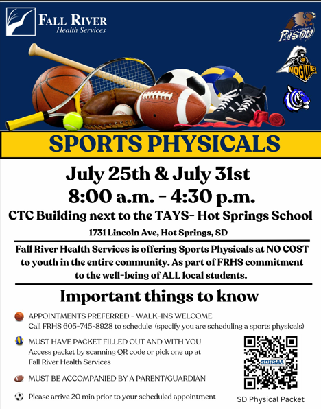 Sports Physicals
