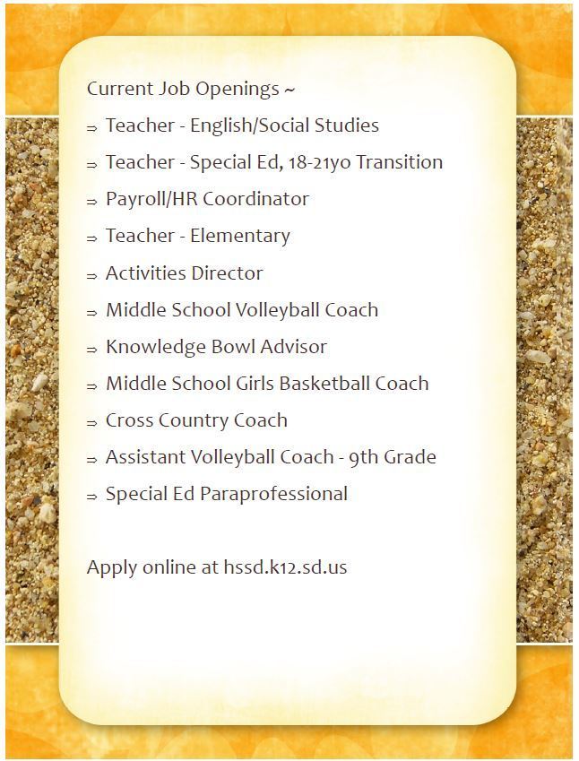 Job Openings