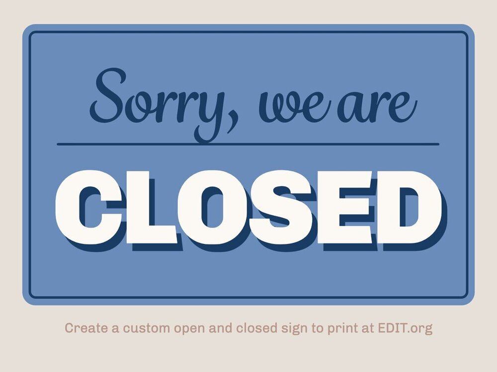 Office Closed