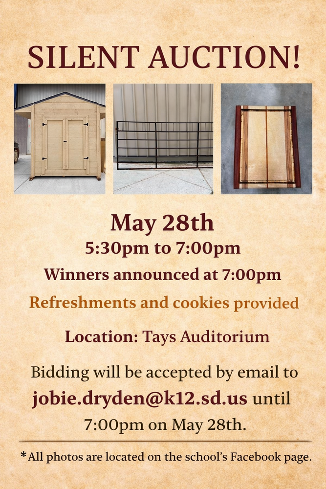 Silent Auction