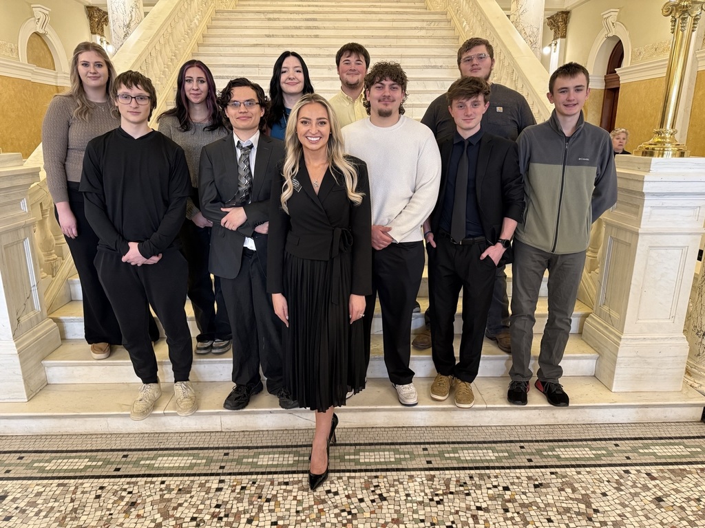 Senior Government Trip to Pierre