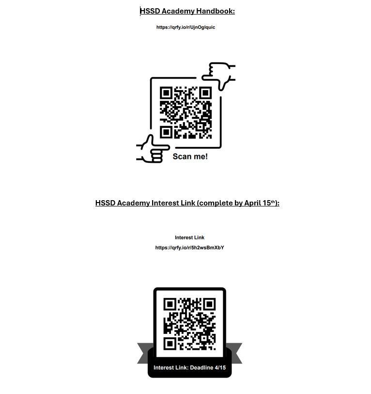 QR codes