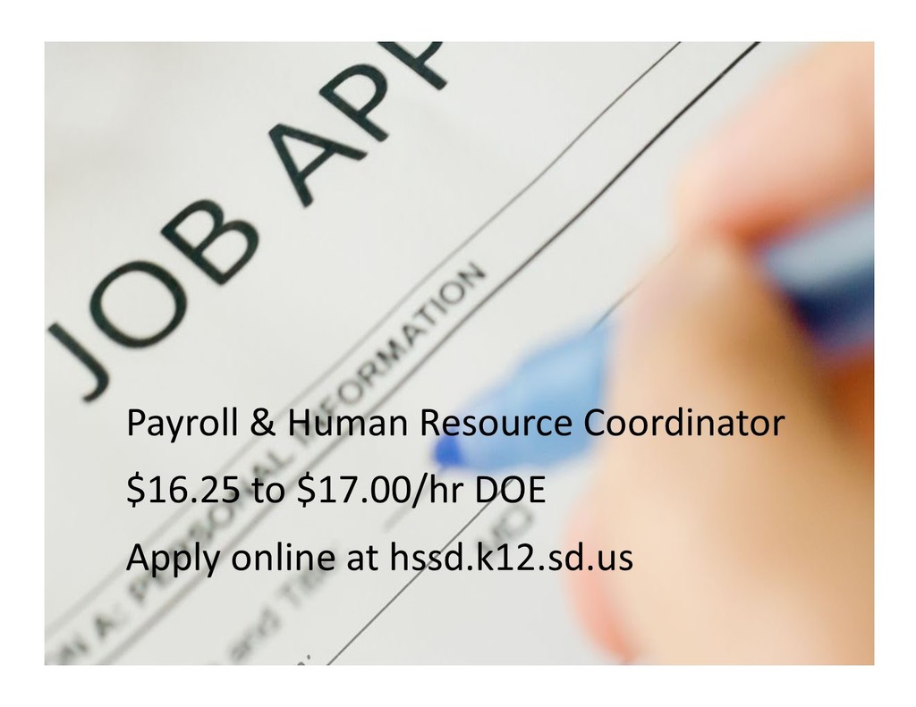 Payroll & HR Coordinator