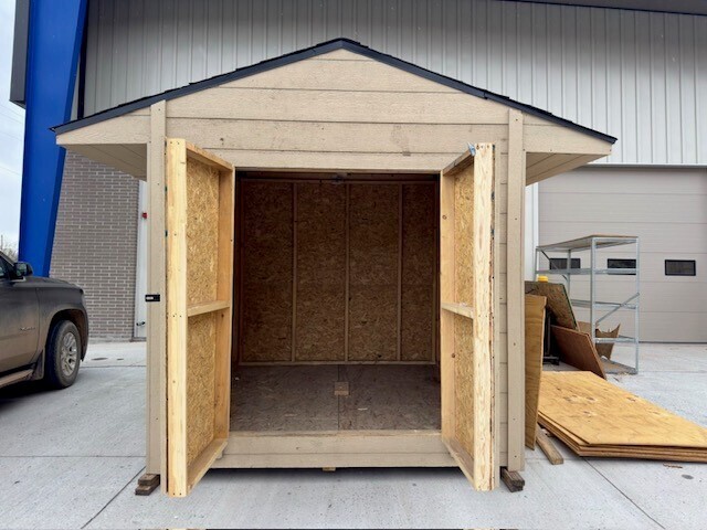 shed
