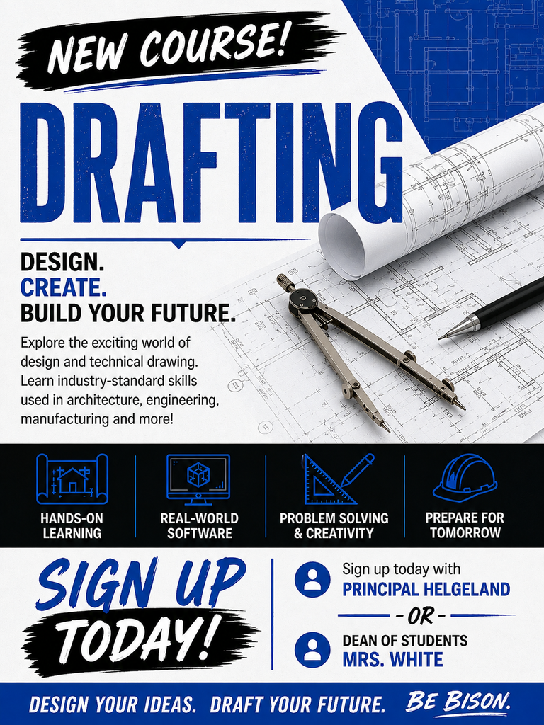 New Course Drafting