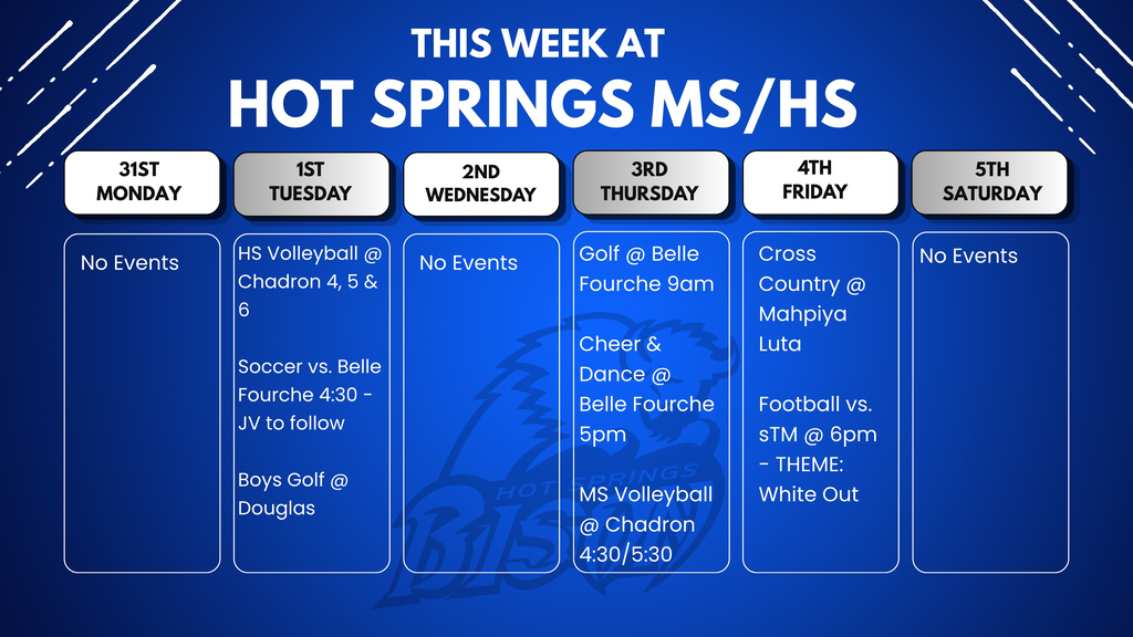 Weekly Calendar