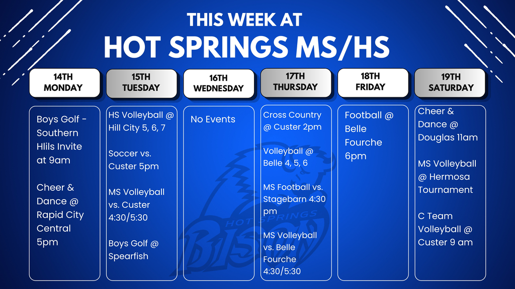 Weekly Calendar