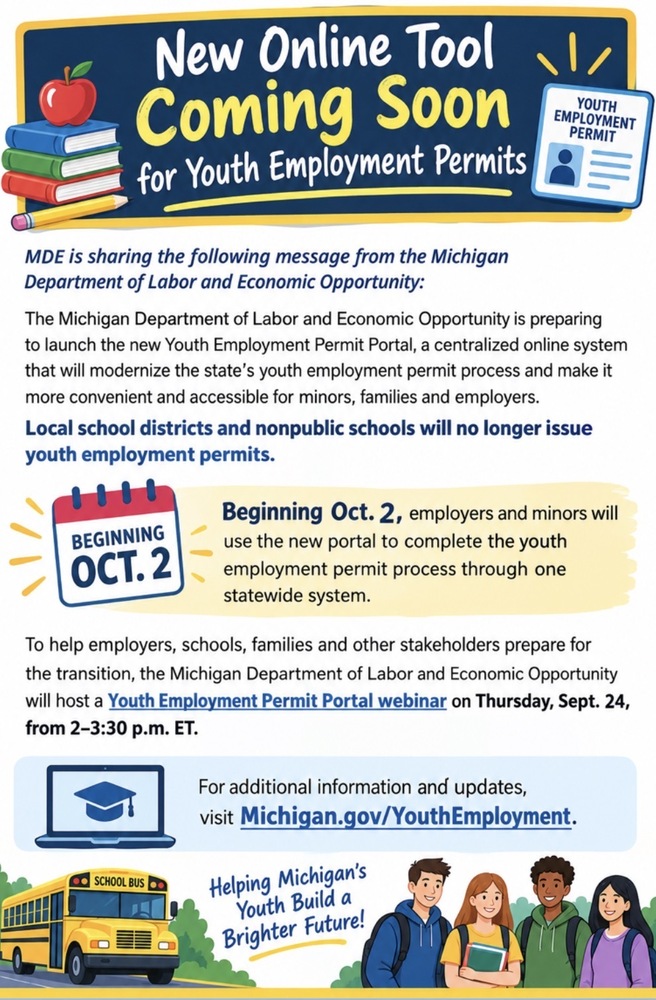 New Online Tool for Youth Employment Permits