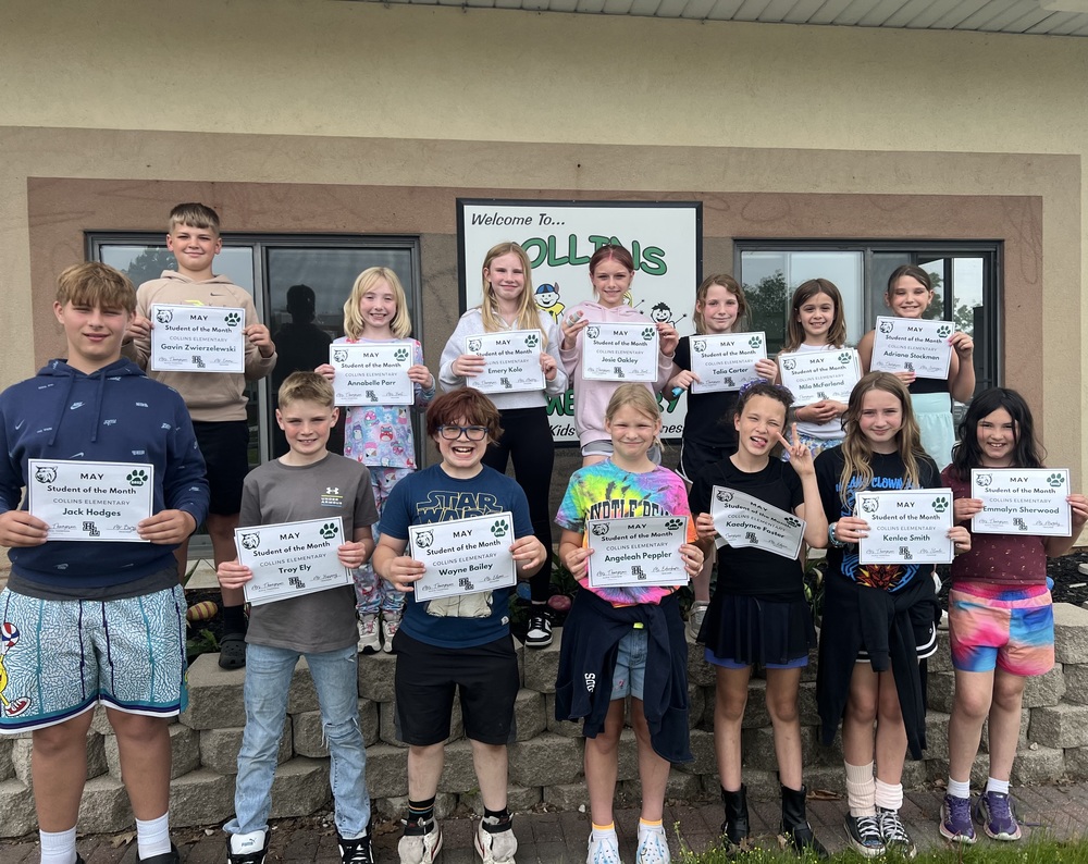 May 2025 Students of the Month
