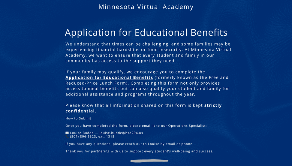 MNVA Educational Benefits