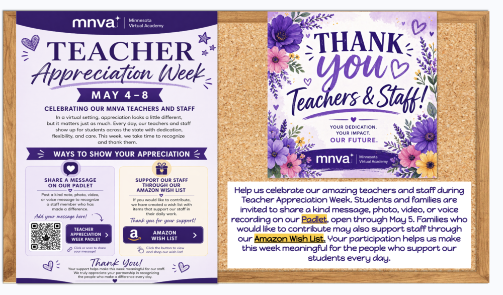 Teacher Appreciation
