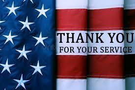 Veterans Day Thank You