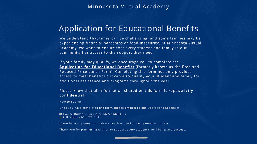 MNVA Educational Benefits