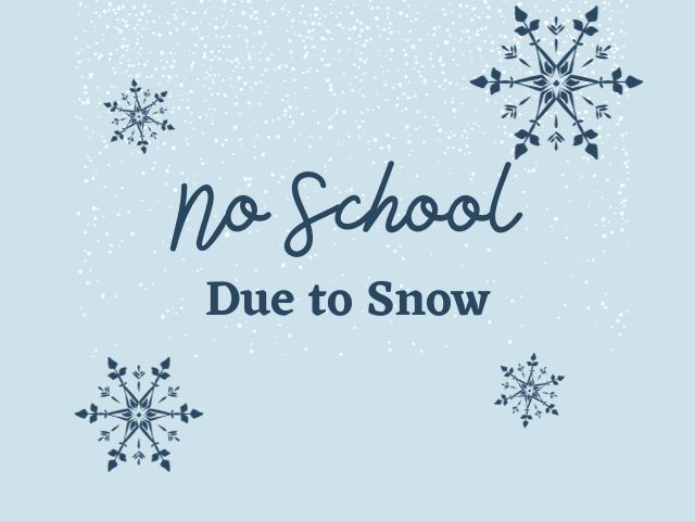 No School - 12/10/25