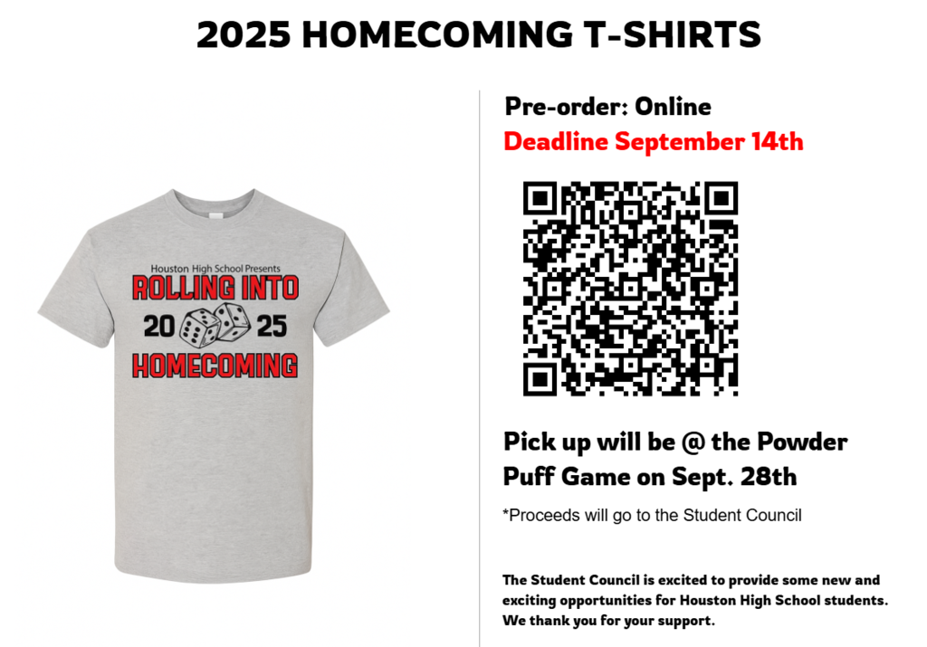 Homecoming T-shirts