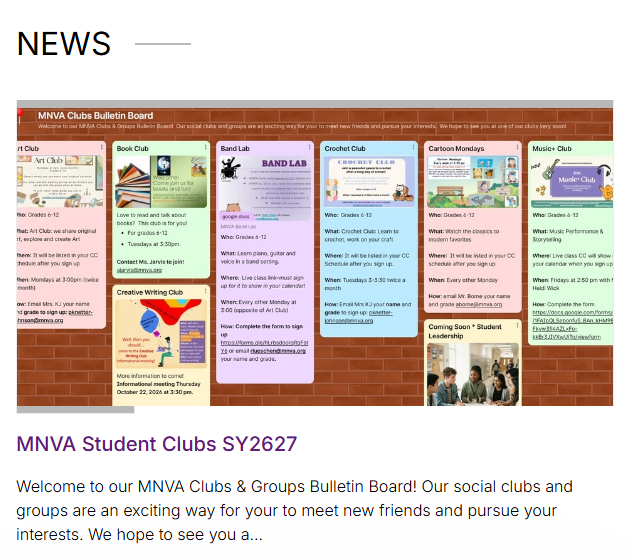 Student Clubs
