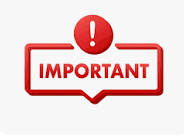 IMPORTANT NOTICE