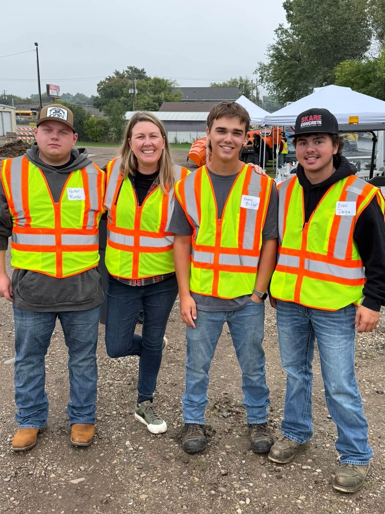 Snow Plow Operators Training at the Minnesota State Fairgrounds by Washington County and our Local 49 partners