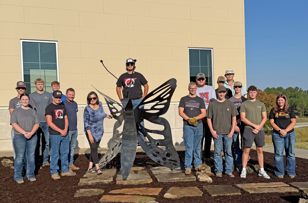 Welding Students