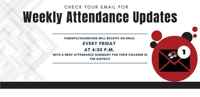 Weekly Attendance Updates
