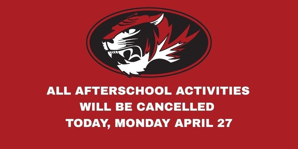 Cancelled activities