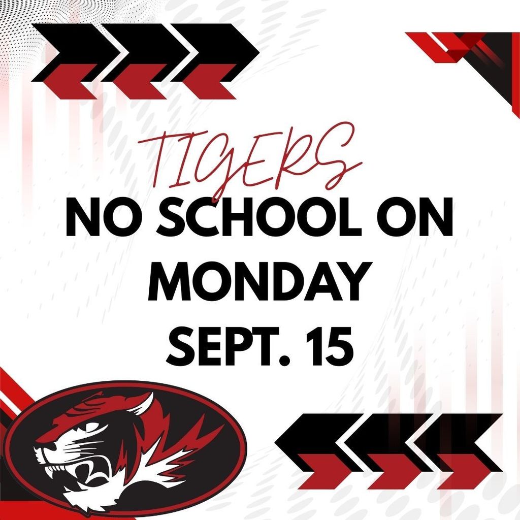 No School Sept. 15