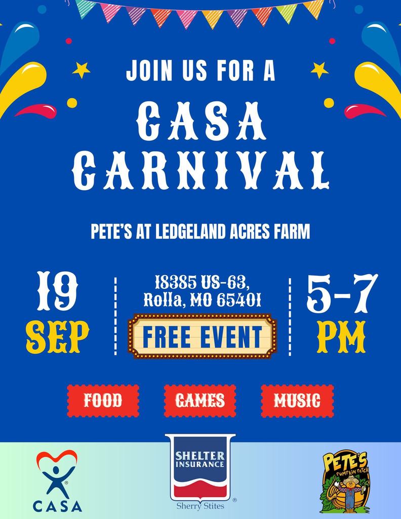 CASA Carnival