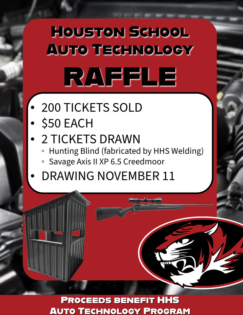 Auto Technology raffle