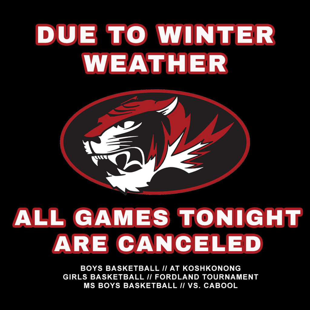Games canceled
