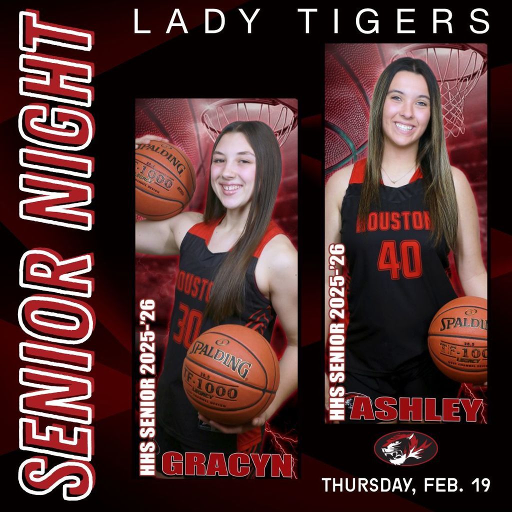 Lady Tiger Senior Night