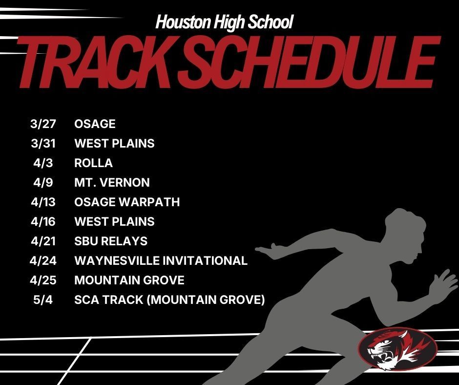 Track Schedule
