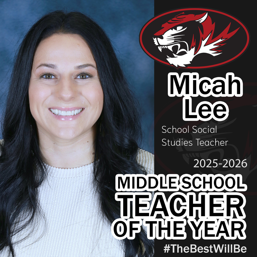 MS teacher of the year