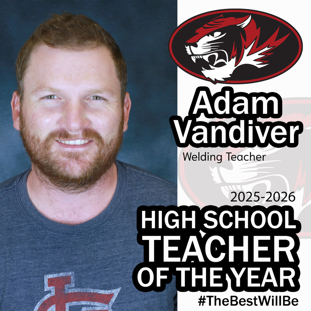 HS teacher of the year