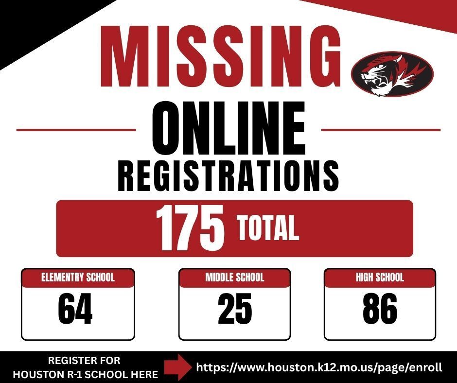 missing registrations