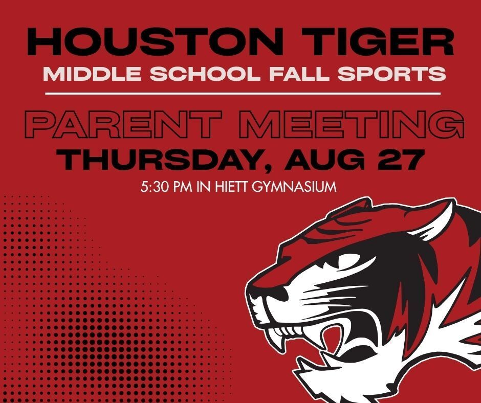 MS Fall Sports parent meeting