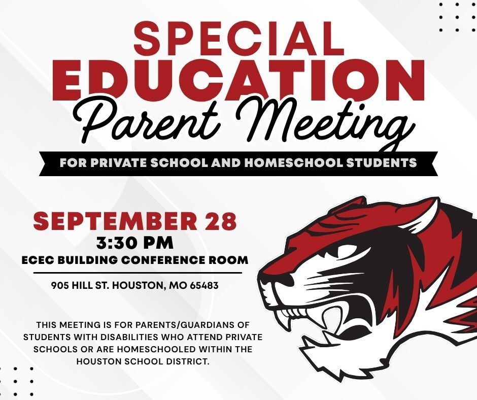 Special Education meeting