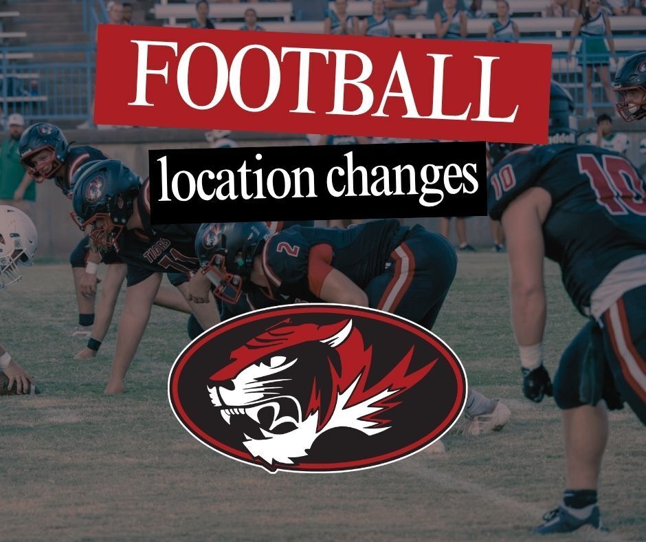 football location changes
