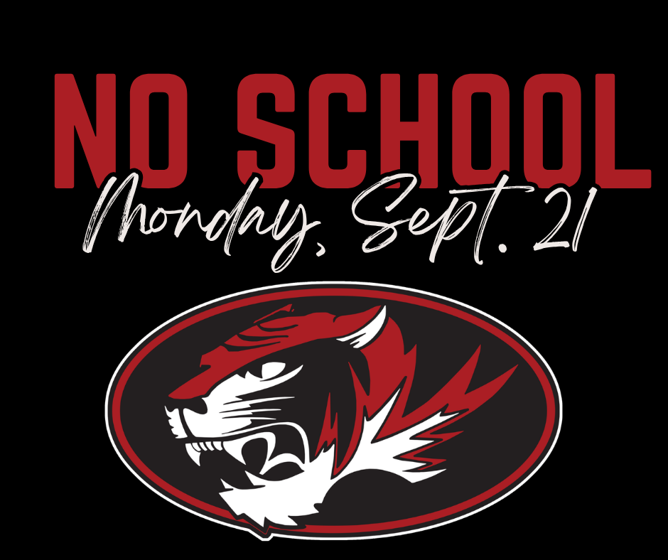 Sept. 21 No School