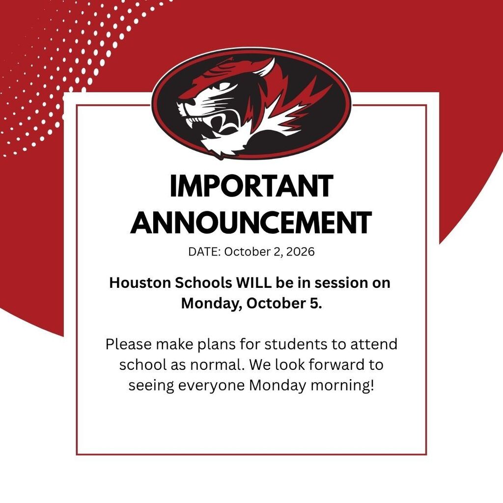 Oct. 5 announcement