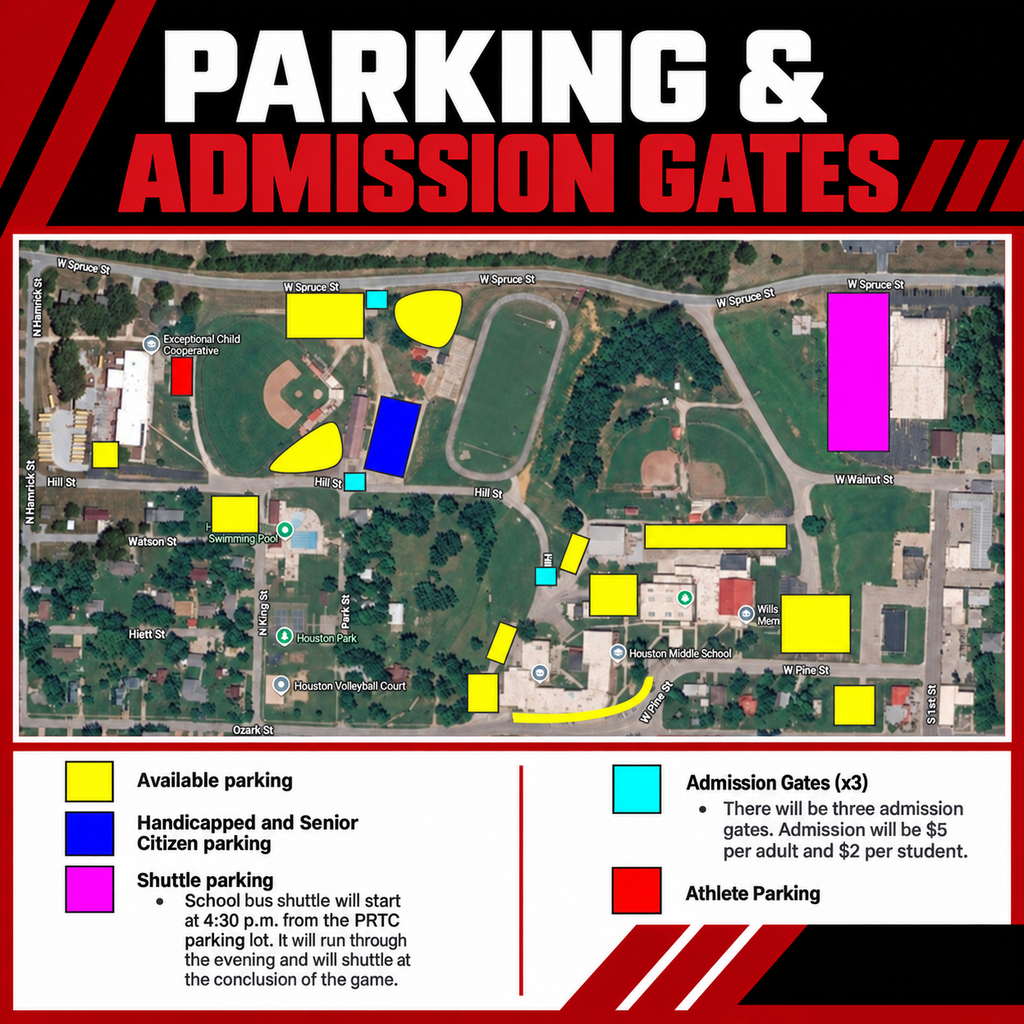 Homecoming parking