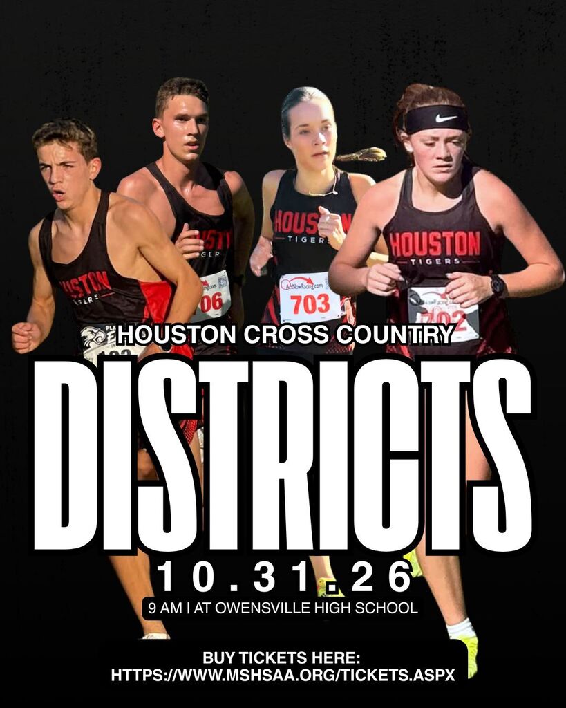 Cross Country Districts