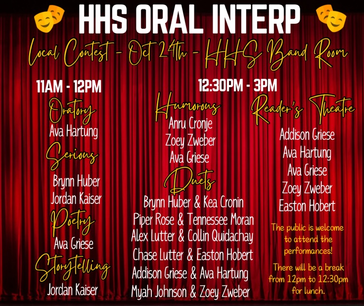 Local Oral Interp