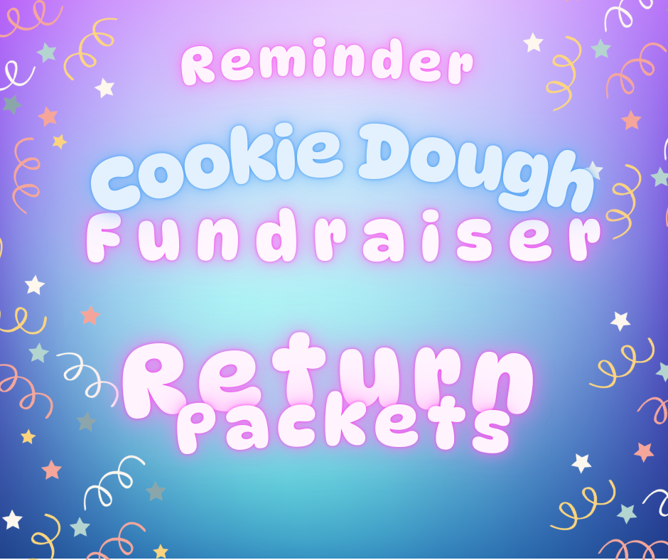 Return fundraising packets