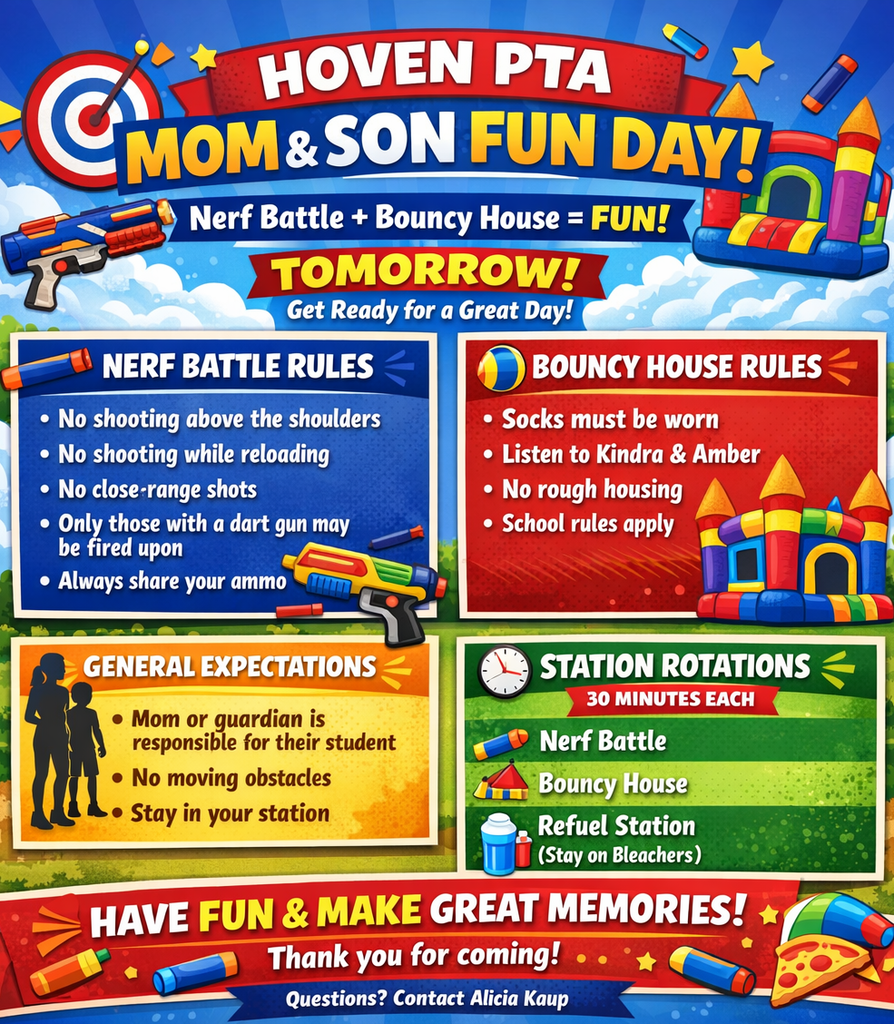 mom and son fun day