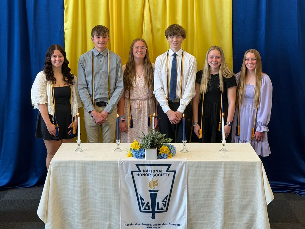 2026 NHS Inductees