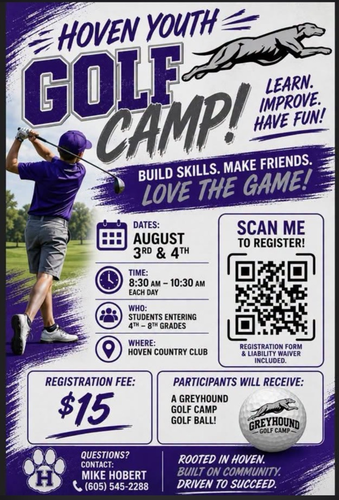 golf flyer 