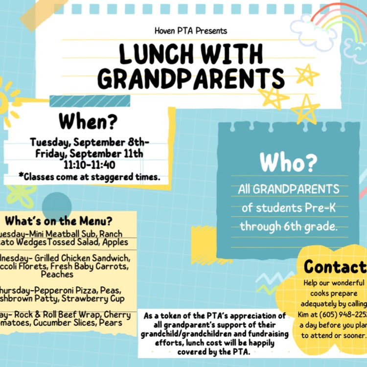 lunch with grandparents  